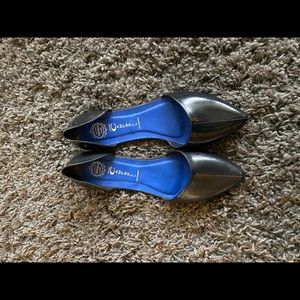 Jeffery Campbell black “jelly” flats